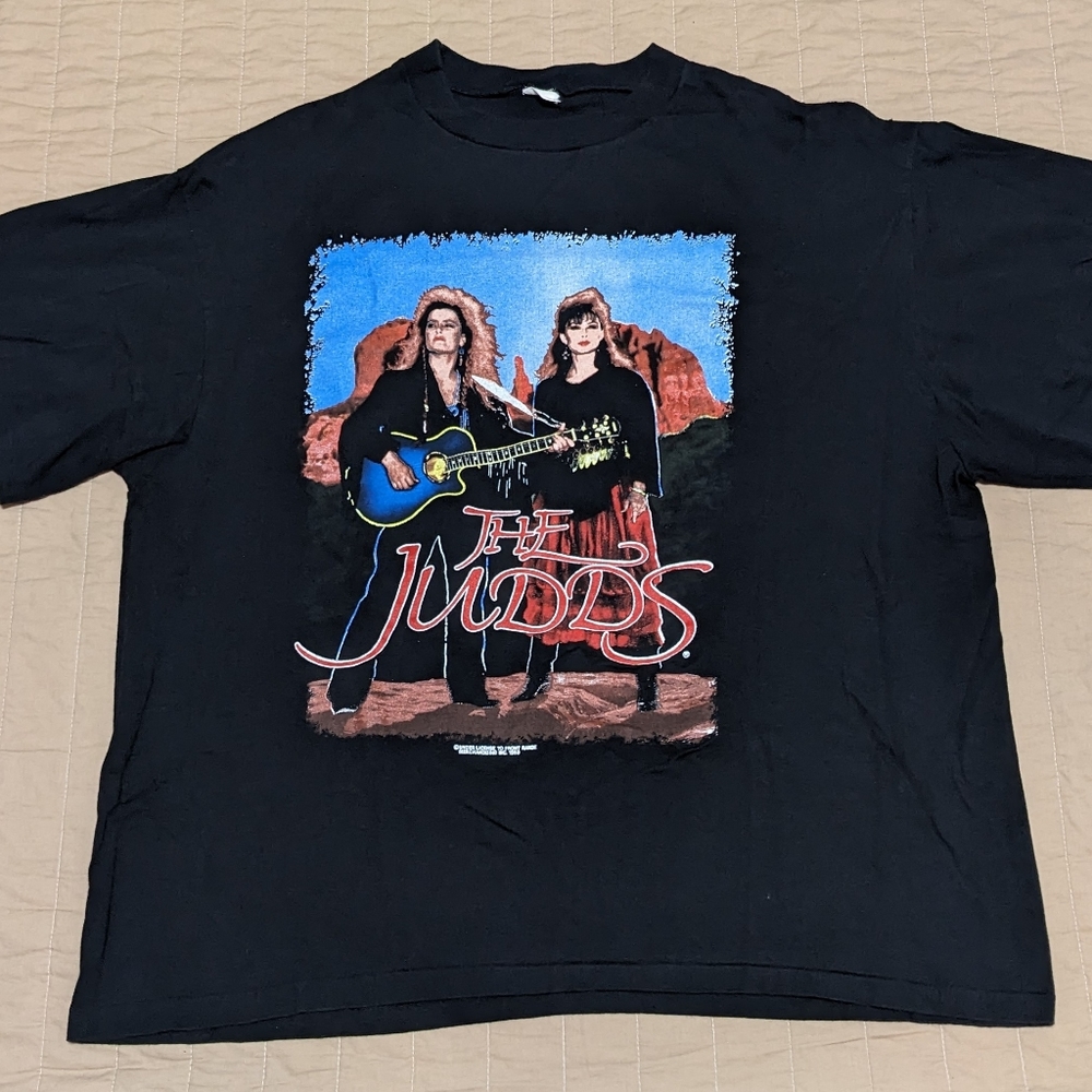 Vintage The Judd's Farewell Tour T-shirt